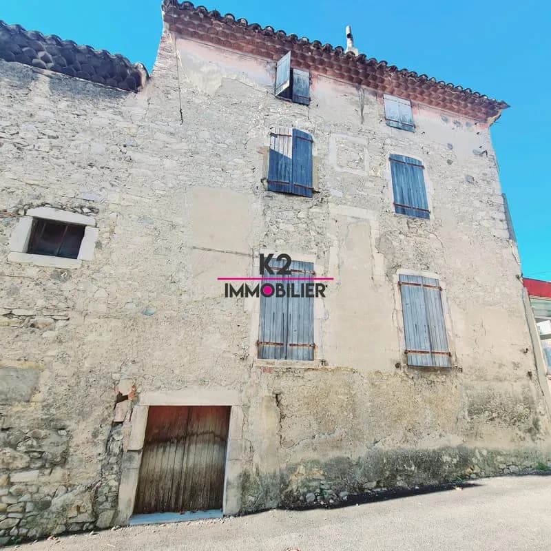 IMMEUBLE - MAISON DE VILLAGE - A RESTAURER - 144 M² + CAVES - Photo 1