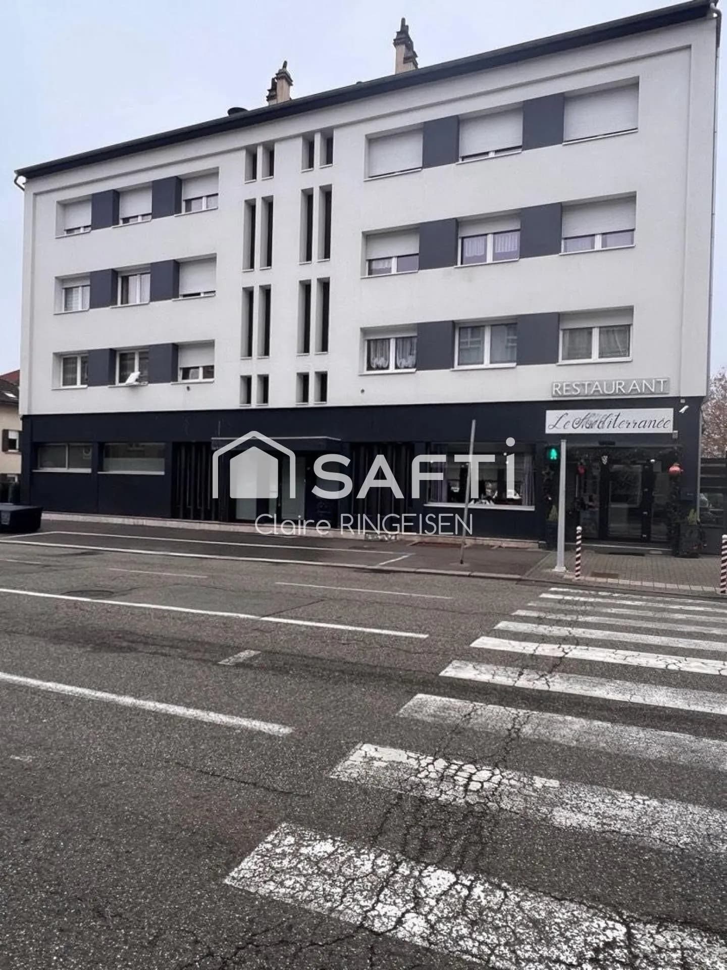 Immeuble - 6 appartements - Local commercial - Forbach - Photo 1