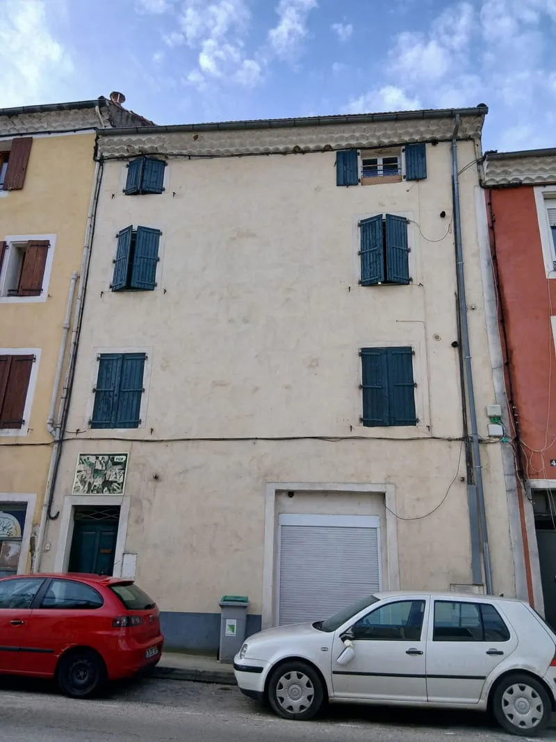 VENTE - IMMEUBLE - 185 m2 - ALES - Photo 1