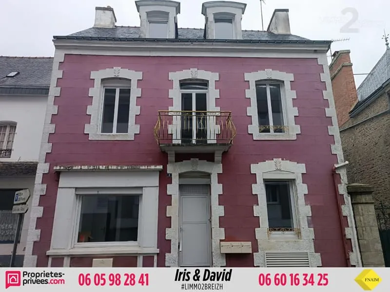 Immeuble de rapport 140m² entièrement rénové - 3 appartements meublés - Photo 1