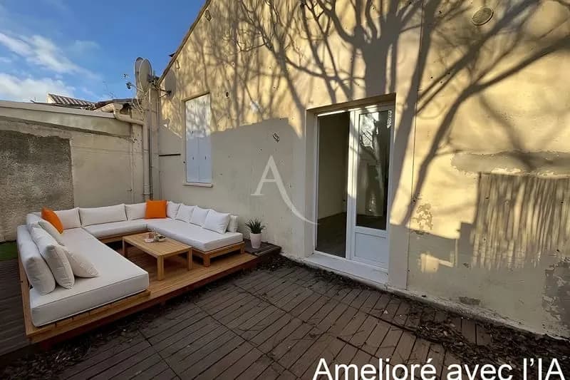 Ensemble immobilier avec 2 villas PLAIN PIED 34110 FRONTIGNAN - Photo 1