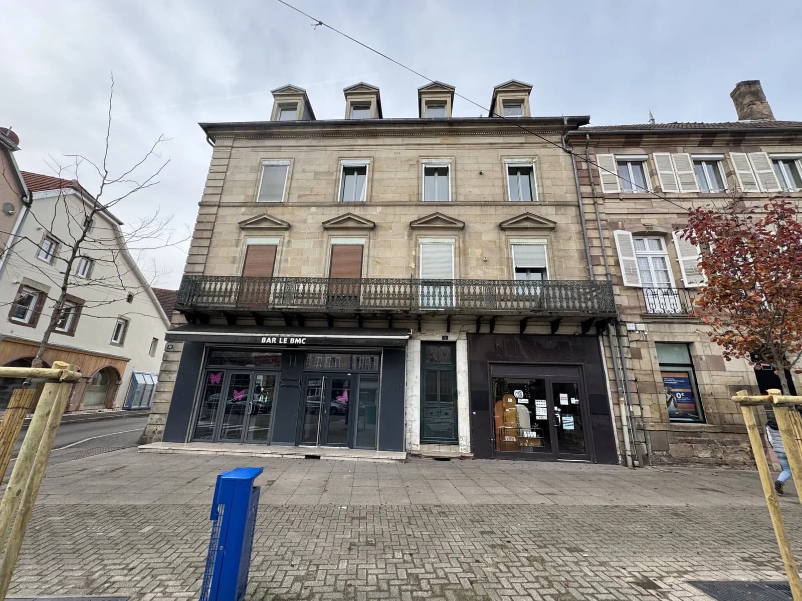 Vente 2 immeubles de rapport, LURE centre ville - Photo 1