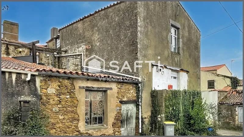 Immeuble de Rapport - Division en 3 Logements + 1 Local Commercial à AVRILLE !! - Photo 1