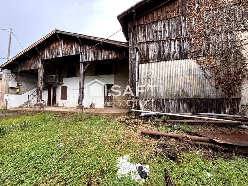 Ensemble immobilier à fort potentiel 3 720 m² de terrain - Photo 1