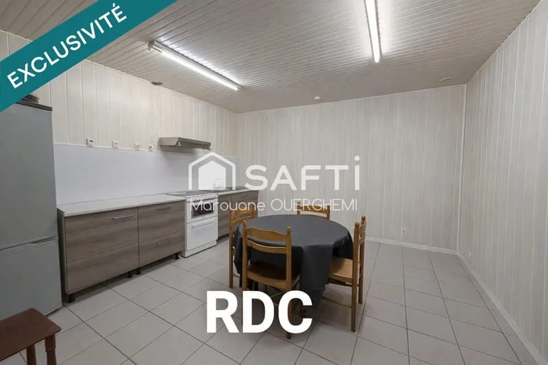 OPPORTUNITÉ RARE IMMEUBLE À FORT POTENTIEL DE RENTABILITÉ - Photo 1