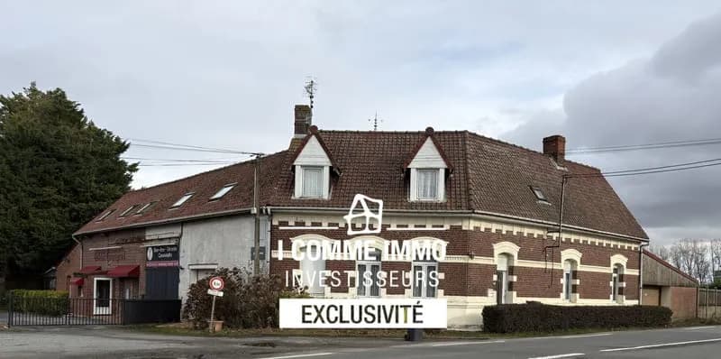 Immeuble de rapport vendu loué - Photo 1