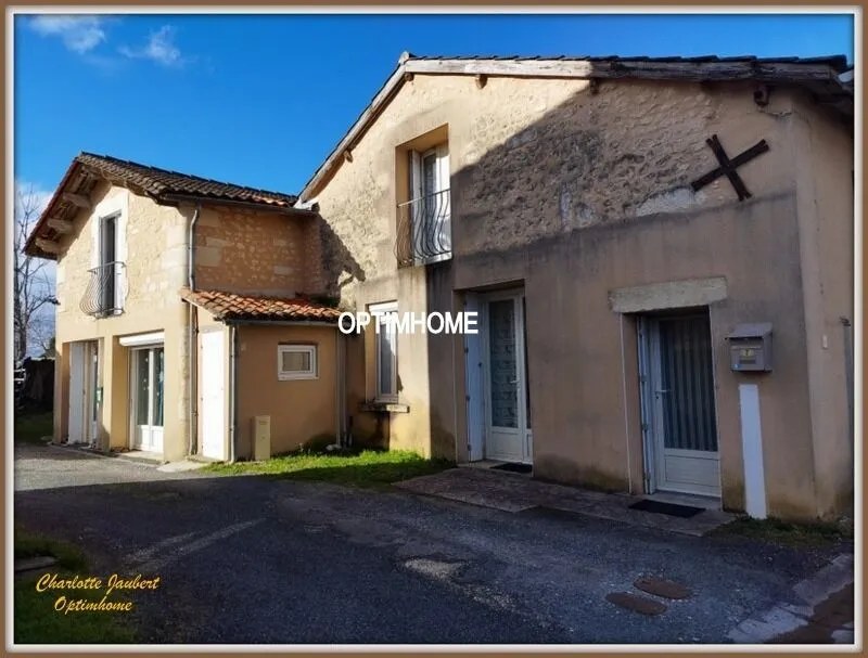 Ensemble immobilier en pierres - Idéal investisseur - À 5 minutes de Chalais - Photo 1