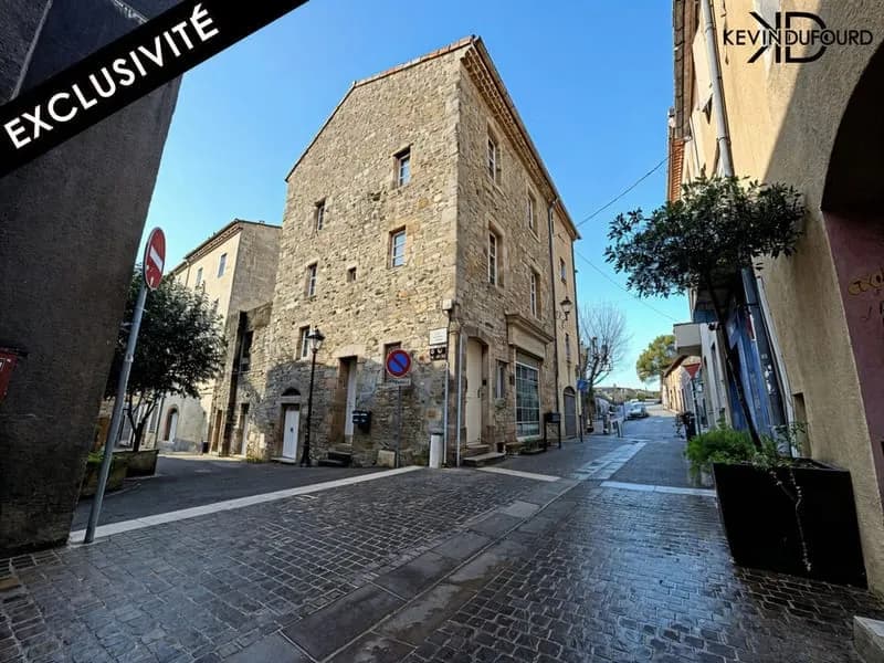 Immeuble de 130m² à AUBENAS - Photo 1
