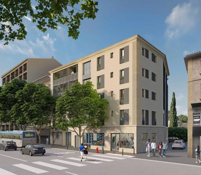 LOCAL COMMERCIAL 205 M2 À VENDRE EN PIED D'IMMEUBLE NEUF - Photo 1