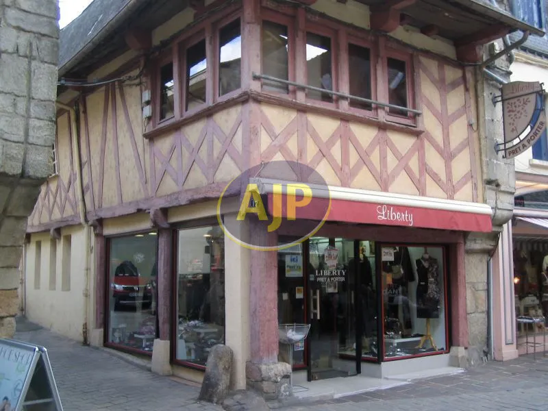 Local mixte (Pro/Hab) à vendre à Pontivy - Photo 1