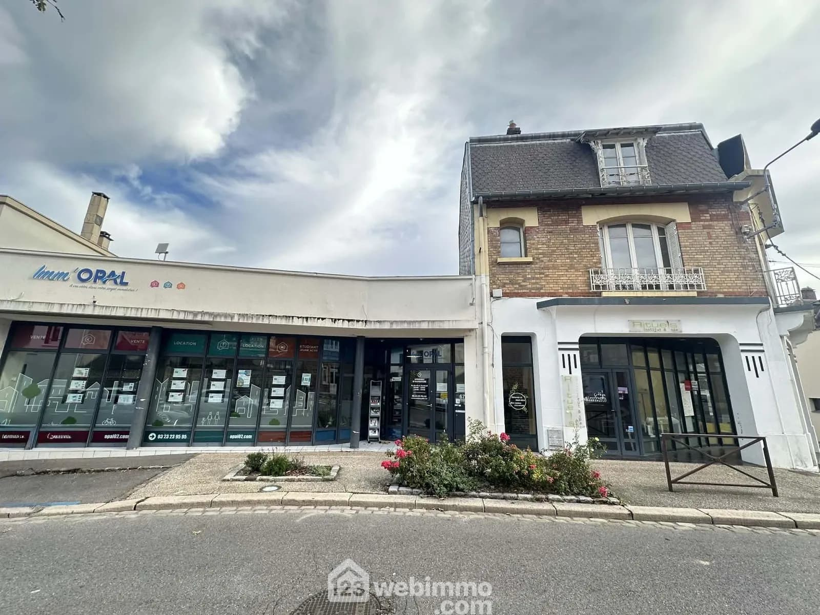 Immeuble - 256m² - Laon - Photo 1