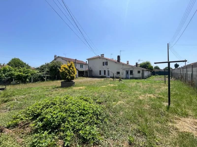 Saint-Paul-lès-Dax - Ensemble immobilier avec 2 logements et jardin privé - Photo 1