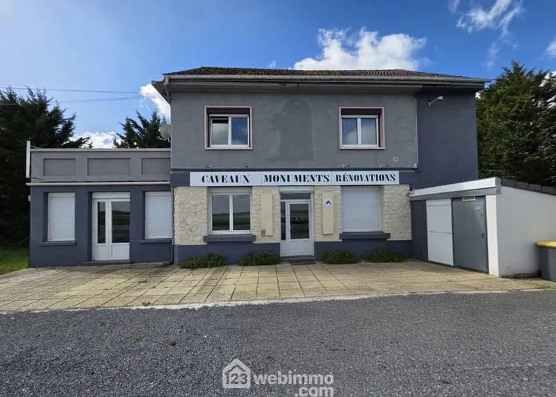 Immeuble - 204m² - La Ville-aux-Bois-lès-Pontavert - Photo 1