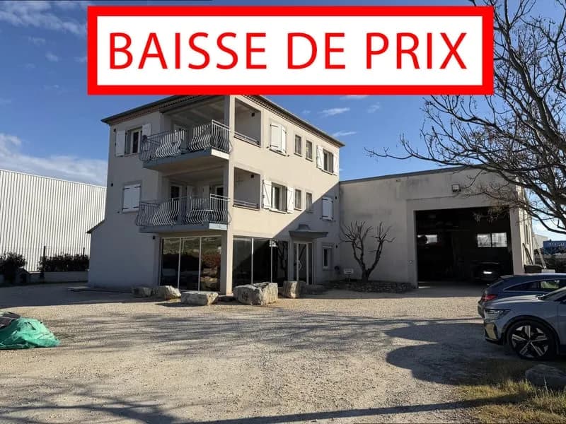 Ensemble immobilier de 517 m² à usage mixte à proximité d'Alès - Photo 1