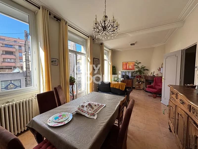 Immeuble de rapport 260 m² 4 lots Centre-ville d'Aubenas 2 000€ de revenus mensuels - Photo 1