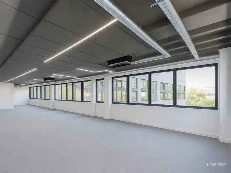 Bureaux à vendre à Boulogne Billancourt. Immeuble restructuré à neuf, 3 plateaux de plus de 500m² divisibles, accès PMR , 24 places de parkings. Environnement calme et agréable - Photo 1