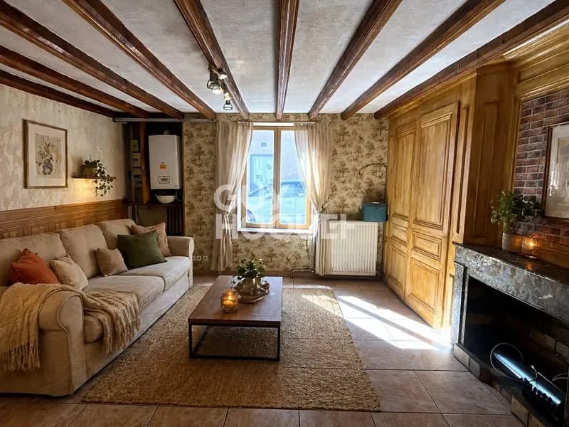 Ensemble immobilier avec jardin et terrasse, fort potentiel - Photo 1
