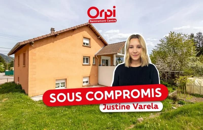 Ensemble immobilier à vendre - Le Syndicat - Photo 1