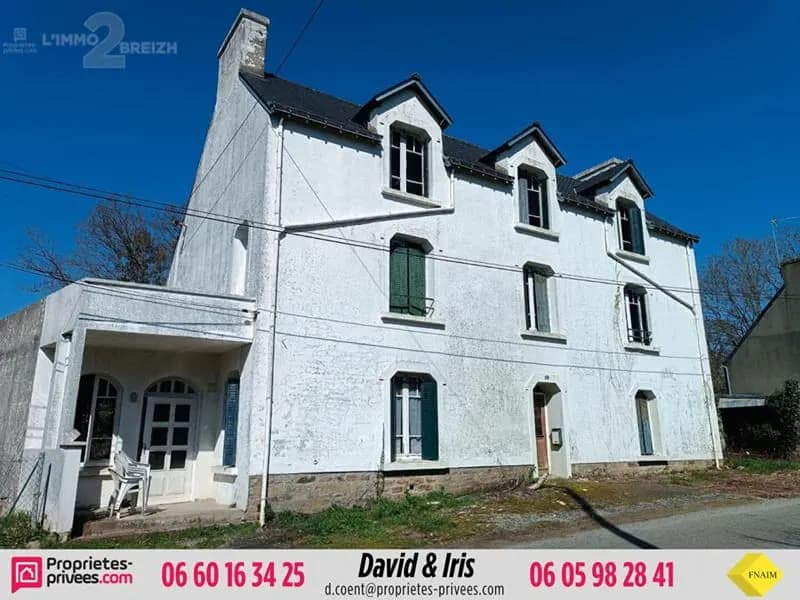 Immeuble de rapport à rénover ? Camors ? Fort potentiel locatif ? 7 lots possibles - Photo 1