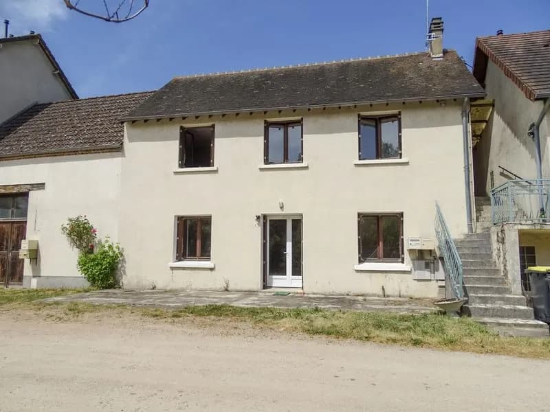 Immeuble de 2 logements à vendre à Mennetou-Sur-Cher - Photo 1