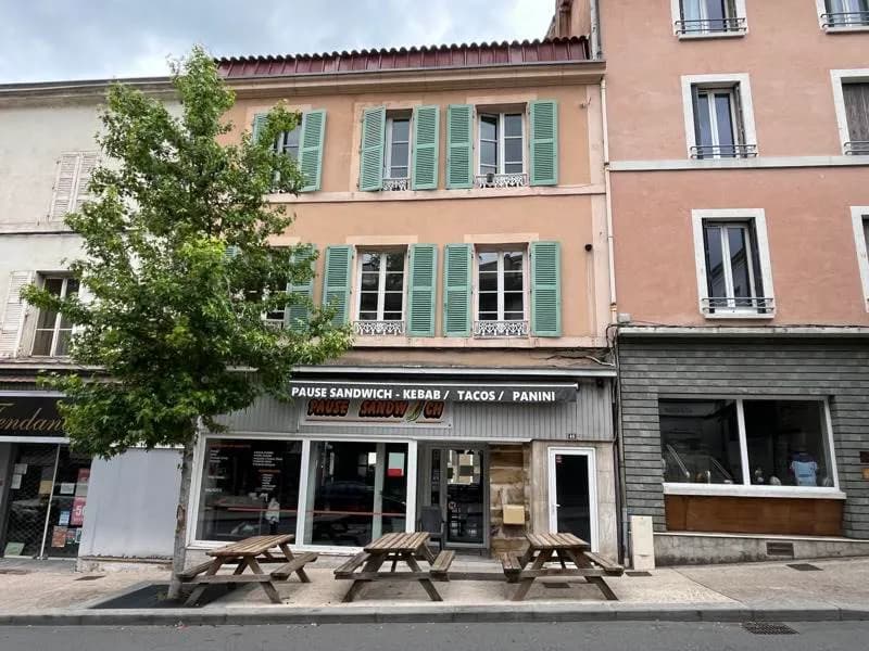 Immeuble 257 m² - Photo 1