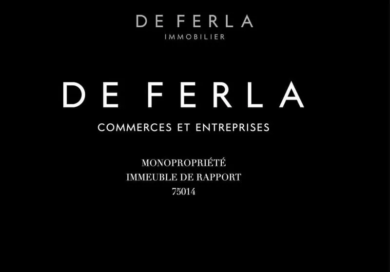 De Ferla Entreprise : Immeuble en R+4 en Monopropriété - 3,5% de rentabilité - Photo 1