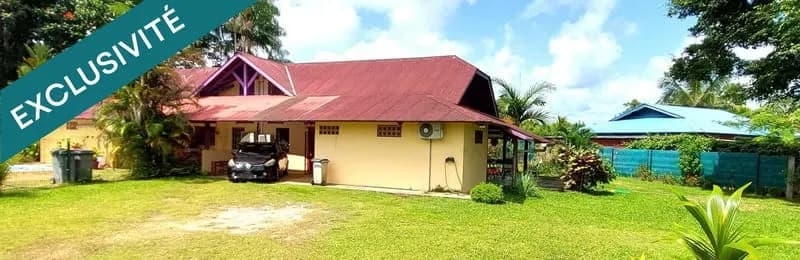 ENSEMBLE IMMOBILIER à VENDRE à SAINT-LAURENT du MARONI - Photo 1
