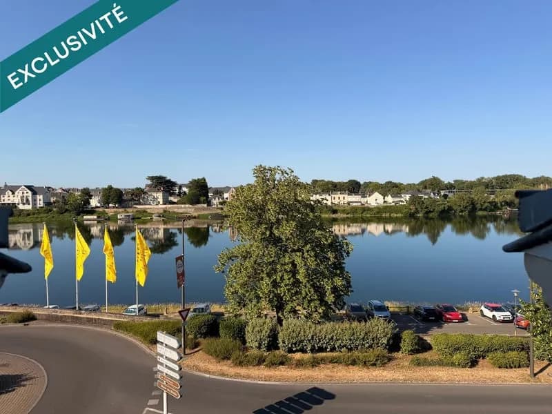Opportunité Investisseur Unique à Saumur Vue Loire & Château ! - Photo 1