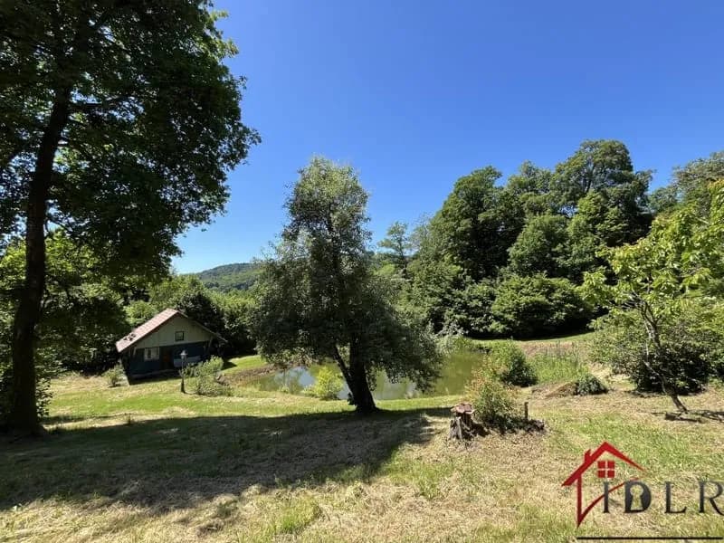 Ensemble Immobilier Exceptionnel Plateau des 1000 Étangs - Photo 1