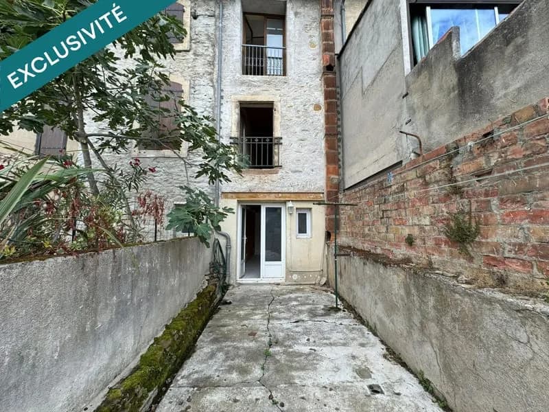 Immeuble idéal investisseur à Couiza - Photo 1