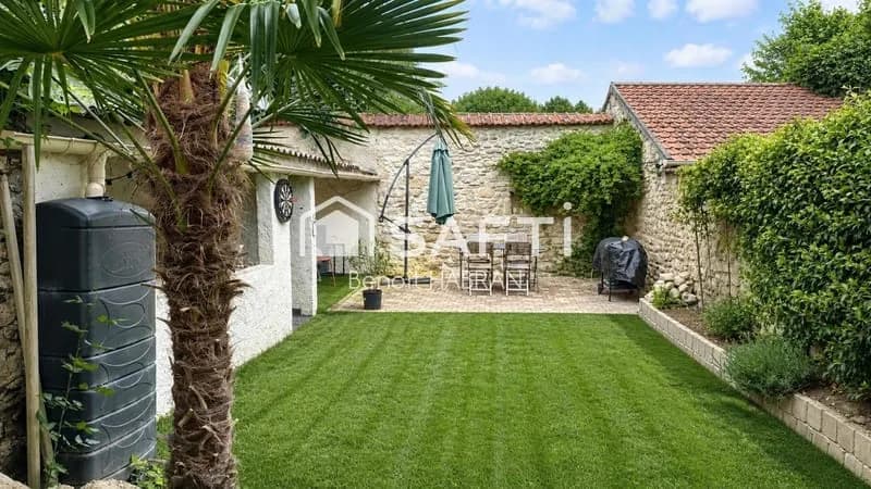 Immeuble 140m2, 7 pièces, 4 chambres jardin de 140m2 - Photo 1