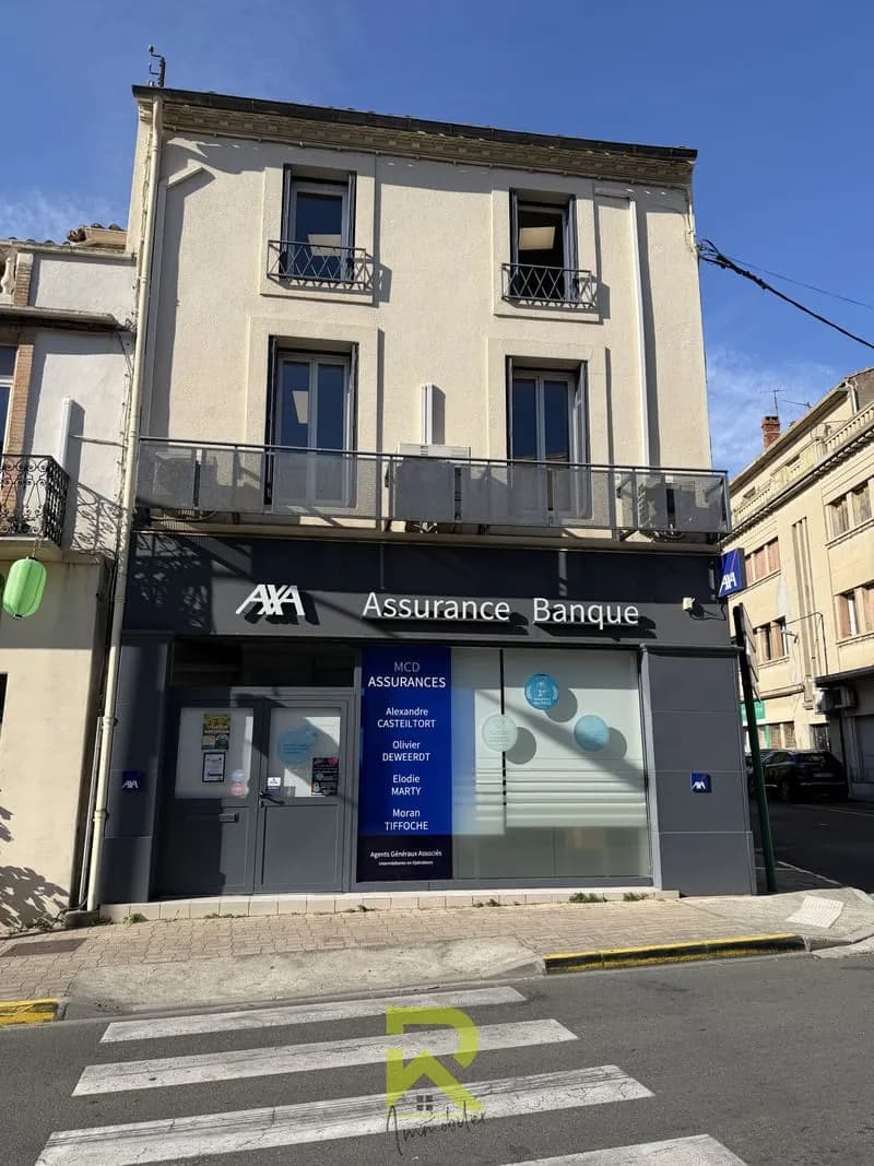 Immeuble professionnel en coeur de ville - Photo 1