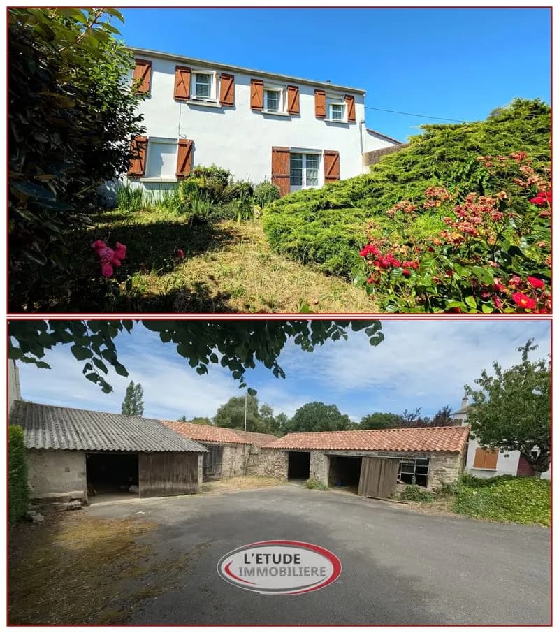 Château-Thébaud (44690) -- Ensemble immobilier exceptionnel : - Photo 1