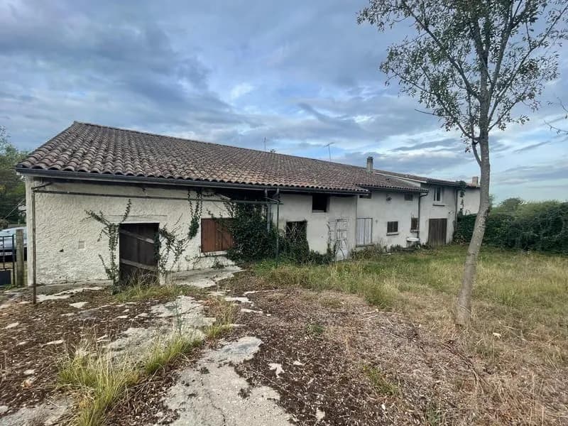 Immeuble en pierre à rénover - 350 m2 - Projet 4 logements - Photo 1