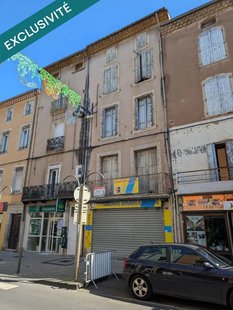 Superbe immeuble au fort potentiel de rentabilité - Photo 1