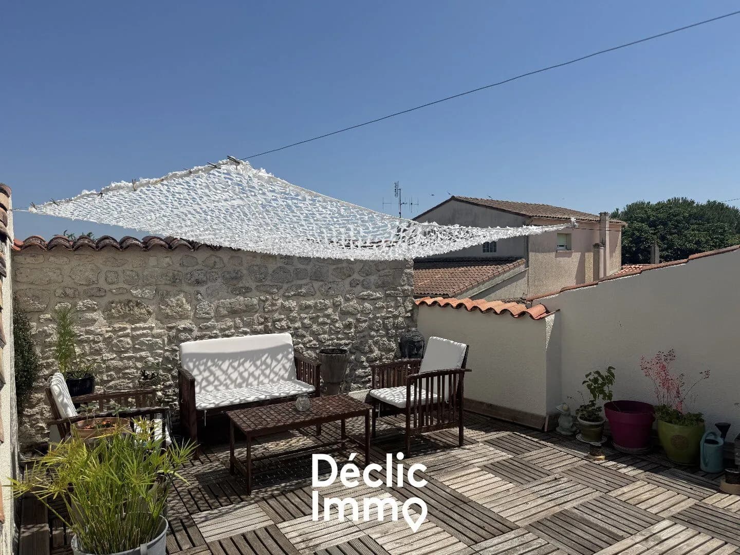 ENSEMBLE IMMOBILIER SAINT JUST LUZAC - Photo 1