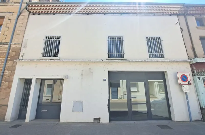 Immeuble de 162 m² au coeur d'Anneyron - Photo 1