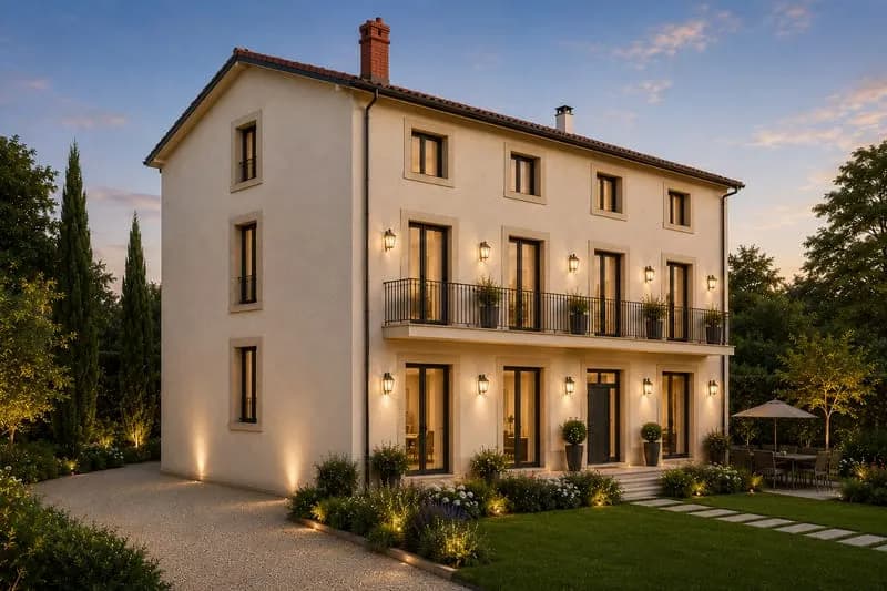 HYPER-CENTRE CRAPONNE - IMMEUBLE 180 m2 À RÉINVENTER AVEC TE - Photo 1
