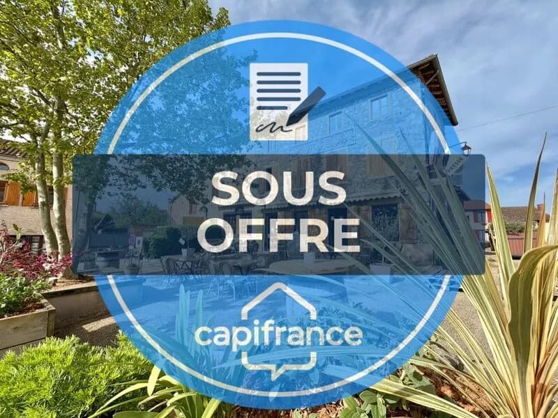 IMMEUBLE DE RAPPORT DE 316 M2, À RÉNOVER, COMMERCE LOUÉ 300€/MOIS, DÉPENDANCES DE 130 M2, POSSIBILITÉ DE RÉALISER PLUSIEURS APPARTEMENTS - Photo 1
