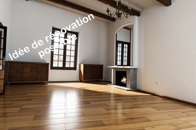 Immeuble 3 appartements + grand parking - Rentabilité > 8 % - Centre de Cazouls-lès-Béziers - Toiture neuve, rénovation budgétisée - Photo 1