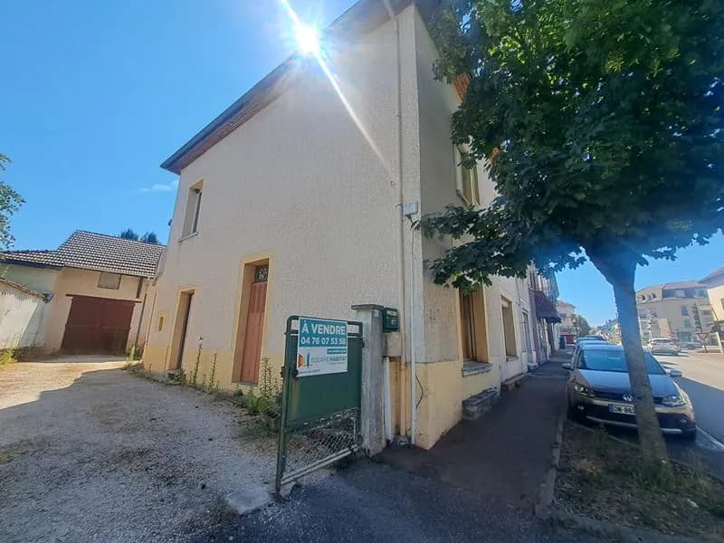 Immeuble de rapport Les Abrets En Dauphine - Photo 1