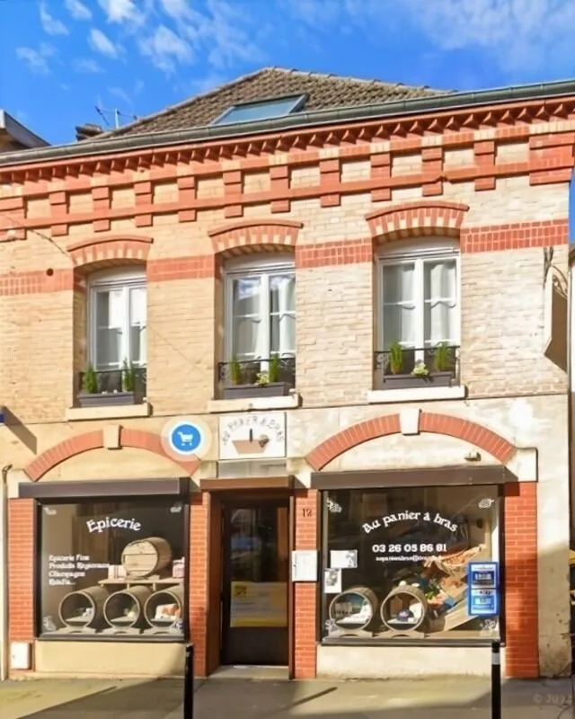 Immeuble de rapport à vendre 9 pièces VERZY (51) avec local commercial - Photo 1