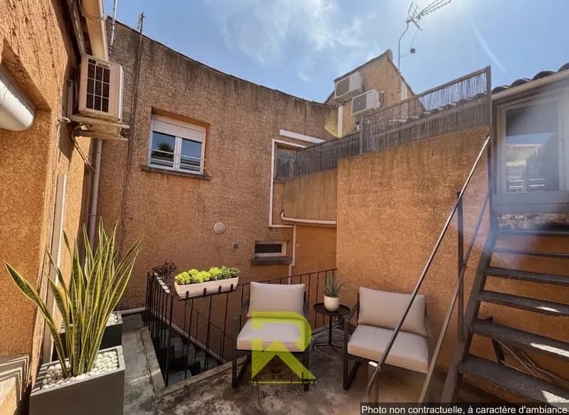 Immeuble de rapport loue 5 logements - Photo 1