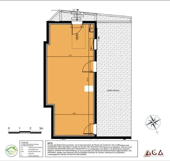 Vente Immeuble 1 pièce - Photo 1