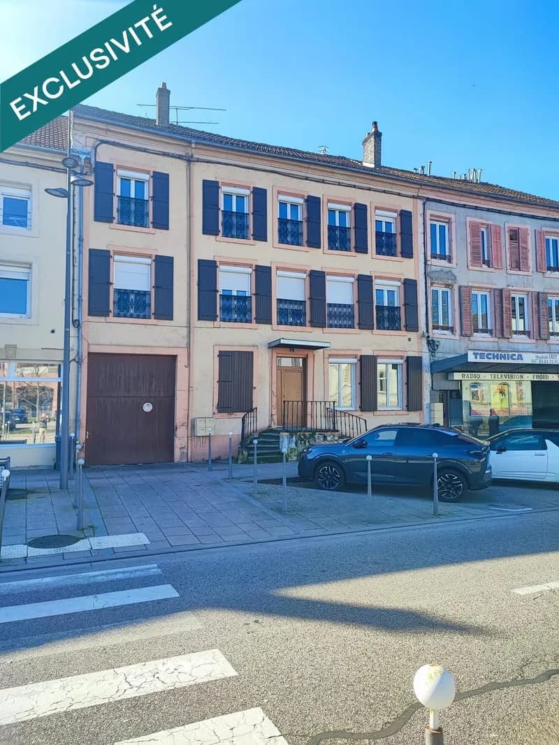Immeuble de rapport au coeur de Baccarat - Photo 1