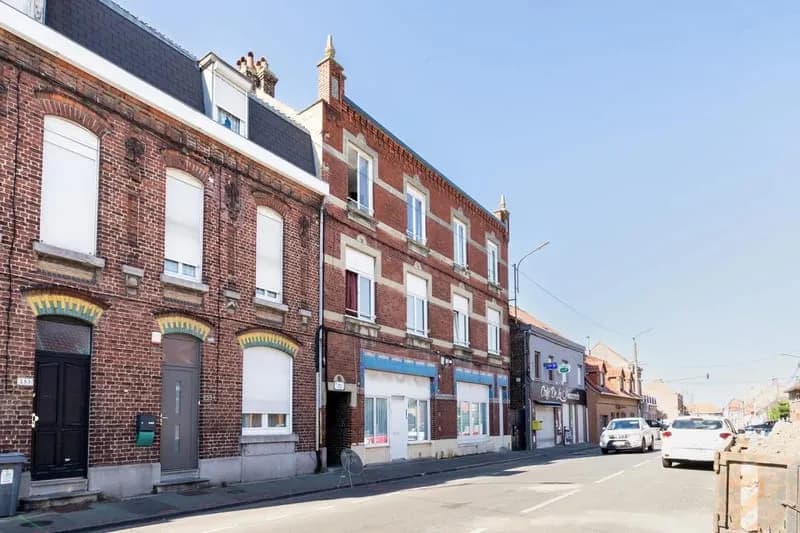 Immeuble de rapport sur Wattrelos idéal investisseur - Photo 1
