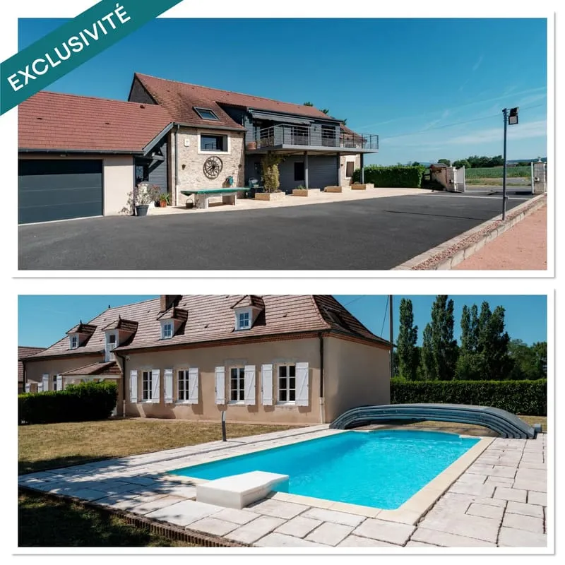 Ensemble immobilier de 2 magnifiques maisons et piscine - Photo 1