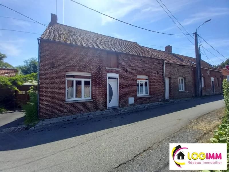 Ensemble immobilier de 2 maisons à rénover - Photo 1