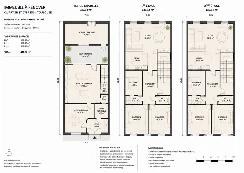 Vente Immeuble 370 m² - Photo 1
