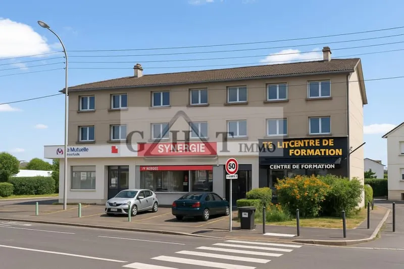 IMMEUBLE 1126 M² A MELUN A VENDRE - Photo 1